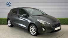 Ford Fiesta 1.0 EcoBoost 125 Titanium 5dr Petrol Hatchback